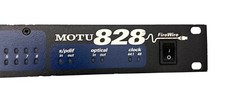 Motu 828 Firewire Audio Interface 828 Studio Recording