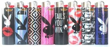 LIGHTERS Bic Playboy Series Lot of 8 Cool Genuine Bic Lighters