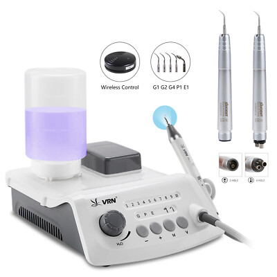 Dental Ultrasonic LED Scaler Bottle fit WOODPECKER/EMS/Air Scaler Handpiece 2/4H
