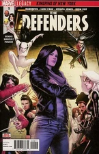 Defenders Vol 5 #9 (Marvel Legacy Tie-In) 2018