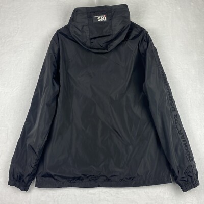 Dsquared2 Icon Ski Jacket Mens Extra Large Black Windbreaker Water
