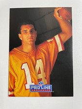Vinny Testaverde 1991 Pro Line Portraits Football #265 Tampa Bay Buccaneers NFL