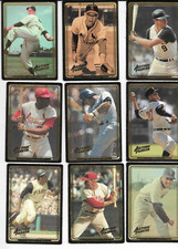  1992/93 ACTION PACKED ALL-STAR GALLERY BASEBALL CARDS LOT of 95 MANY STARS