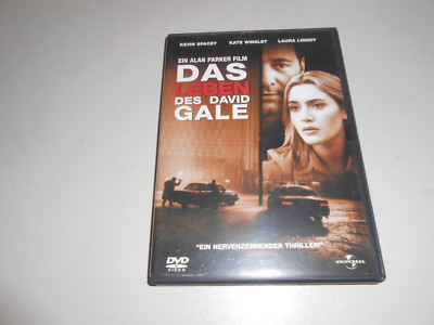 DVD  Das Leben des David Gale
