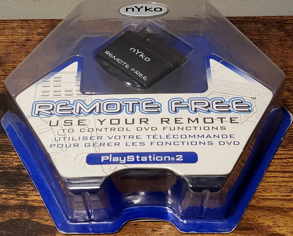 NYKO Remote Free use your remote to control DVD Functions on PS2 NEW IN BOX - Image 4 of 4
