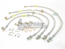 Goodridge G-Stop Stainless Steel Brake Line Kit for 10-12 Subaru Legacy ALL NEW