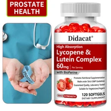 High Absorption Lycopene And Lutein Complex - Balances The Immune System