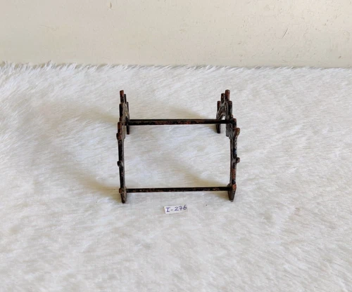 1920s Vintage Victorian Cast Iron Pen Stand Office Collectible Decorative I276
