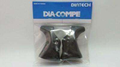 DIA COMPE  202 and 204 traditional brake lever hoods Black non aero style 1Pair