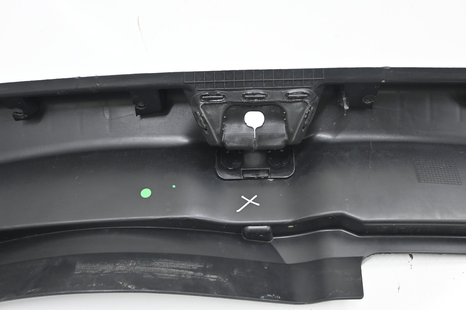 ⭐ 14-20 Maserati Ghibli Rear Trunk Loading Sill Scuff Plate Trim Cover Panel Oem