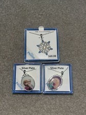 Silver Plate Frozen Necklaces