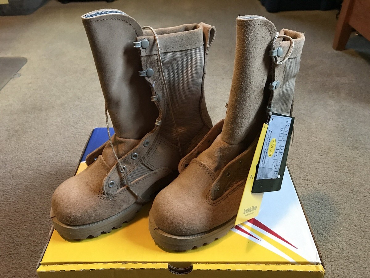 New Belleville Military Surplus Combat Infantry Boots Vibram  display picture 2
