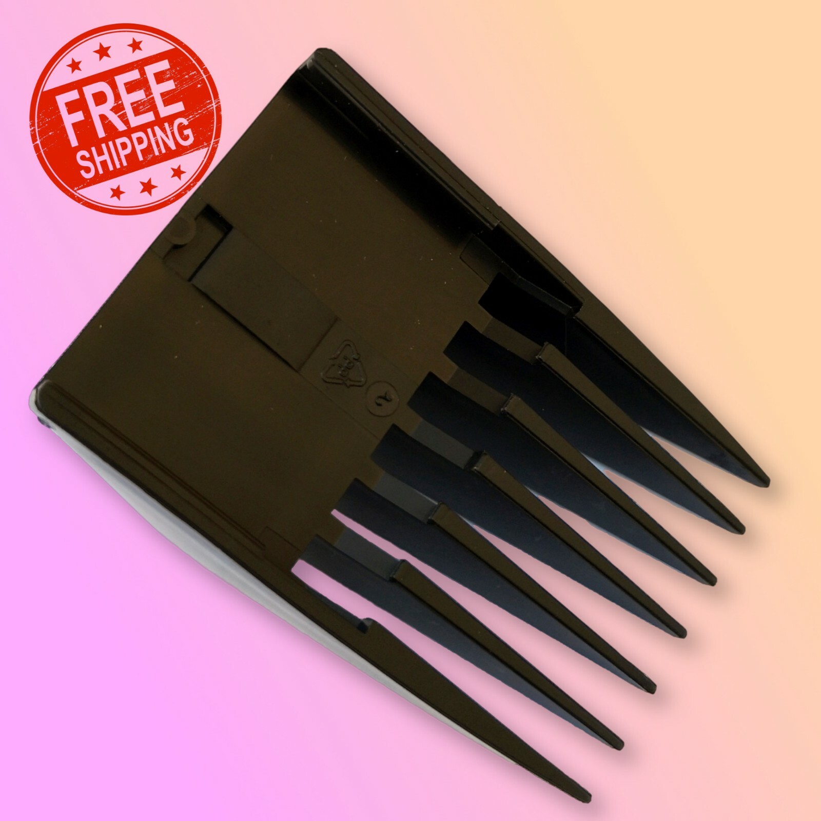 5 Hair clipper attachment comb Moser Wahl Ermila 12307640 19mm for