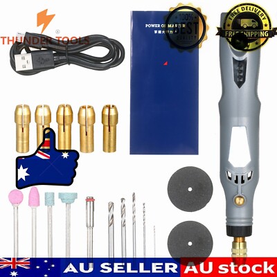Thunder Tools Cordless Multifunctional Mini Handheld Electric Grinder Tools Set