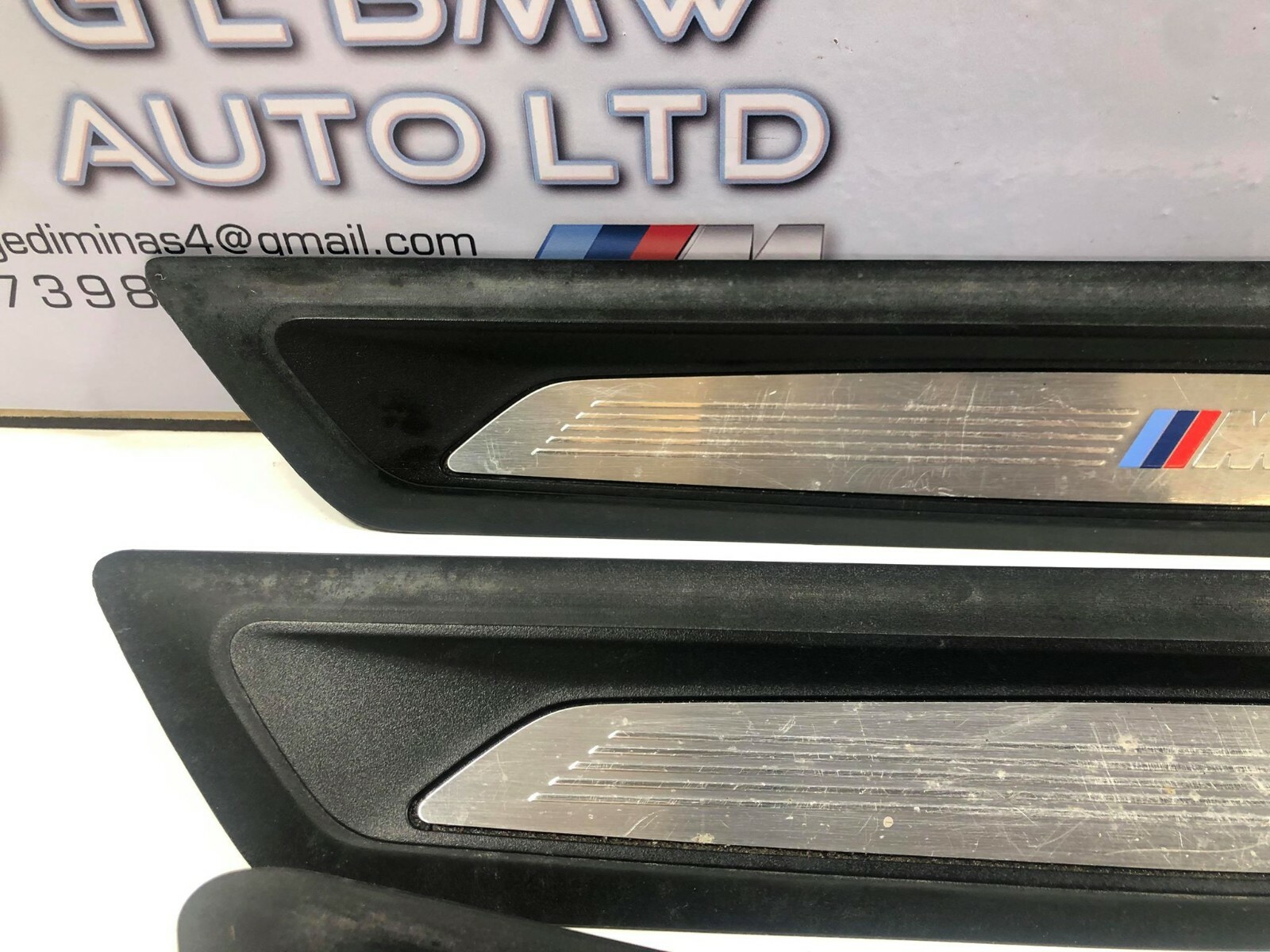 BMW 1 SERIES F20 2013 M SPORT DOOR SILLS SET OEM 8051037 eBay