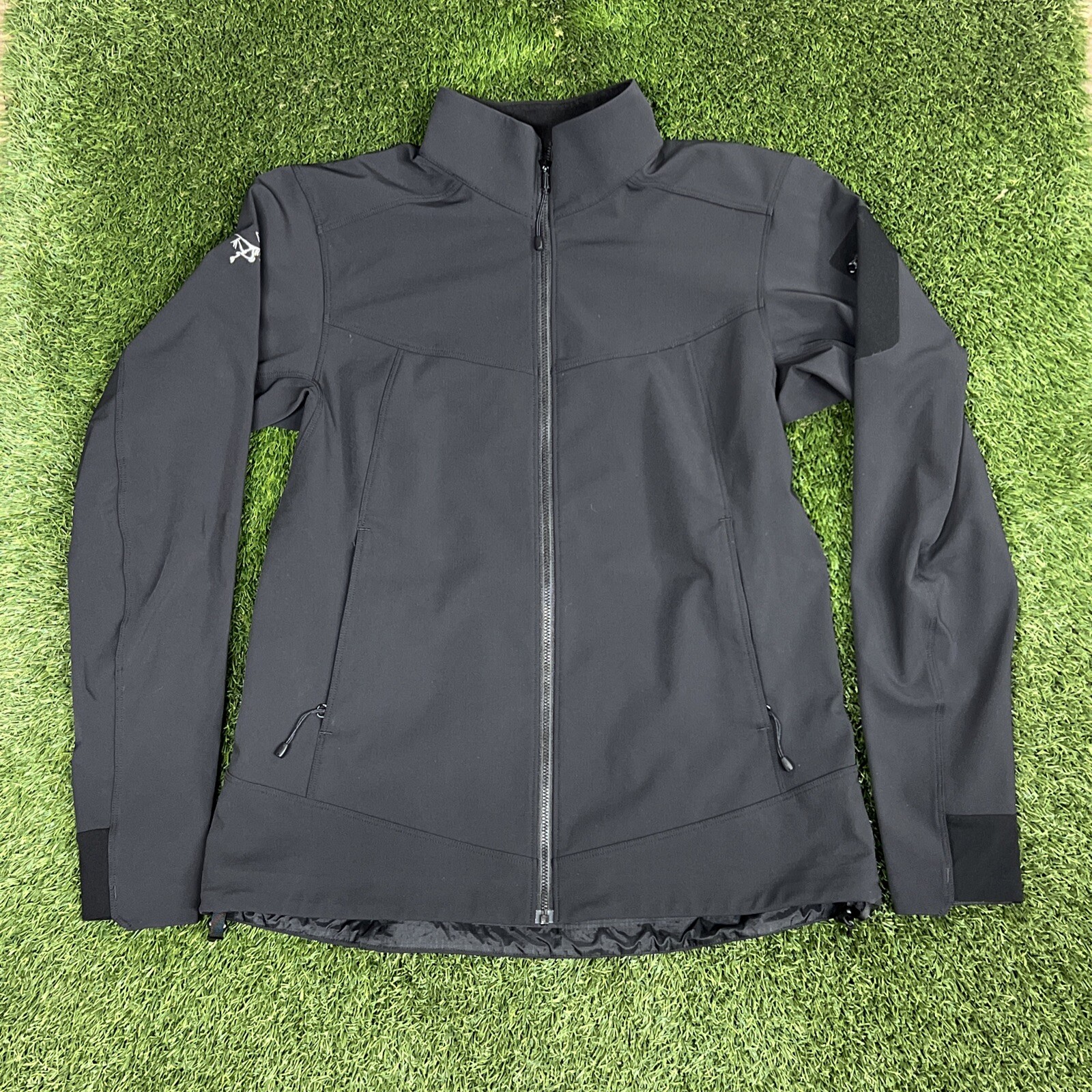 Arc'teryx Giacca Donna Epsilon Grigio Scuro Grande Full Zip Sci Escursionismo Outdoor