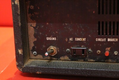 USED Acetone Solid Ace SA-6 Solid State Amp Made in Japan 1960s