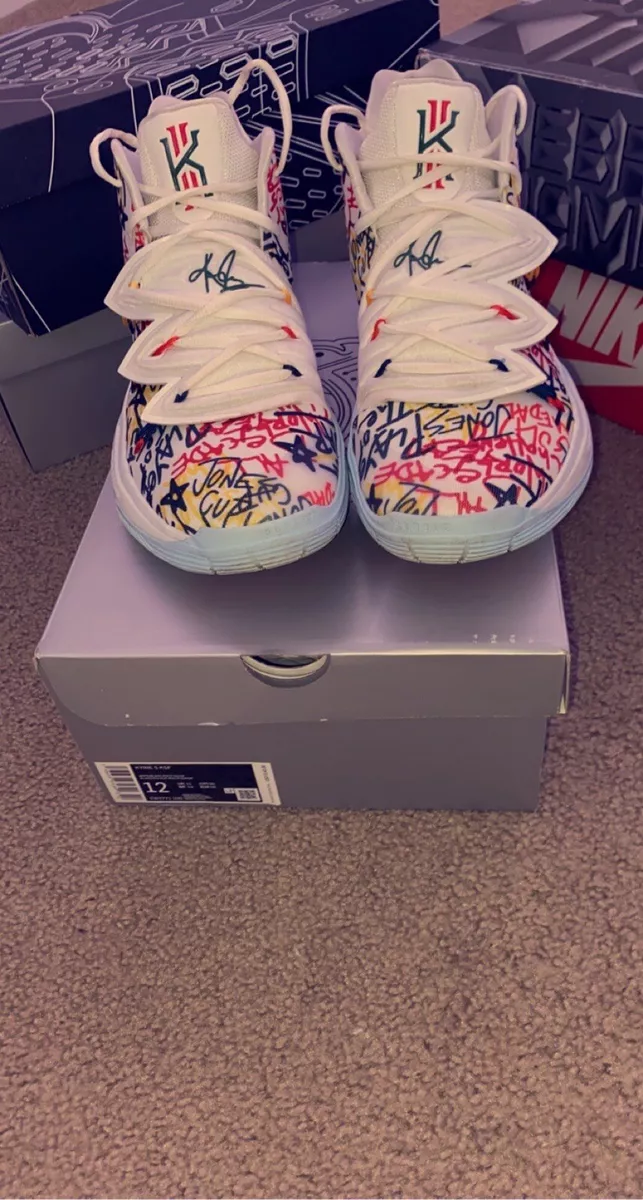 Kyrie 5 keep sue fresh discount