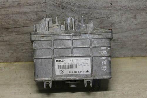 Seat Ibiza Motorsteuergerät Steuergerät Motor 6K0906027A 0261204054/055