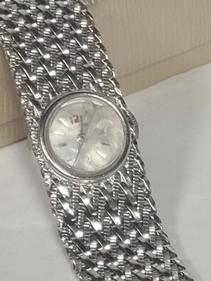 VINTAGE LADIES CLINTON WATCH CRACKED 