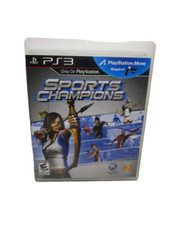 Sports Champions (Sony PlayStation 3, 2010)-