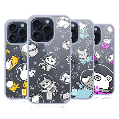 HEAD CASE DESIGNS WELTRAUM TIER SOFT GEL HANDYHÜLLE FÜR APPLE iPHONE HANDYS