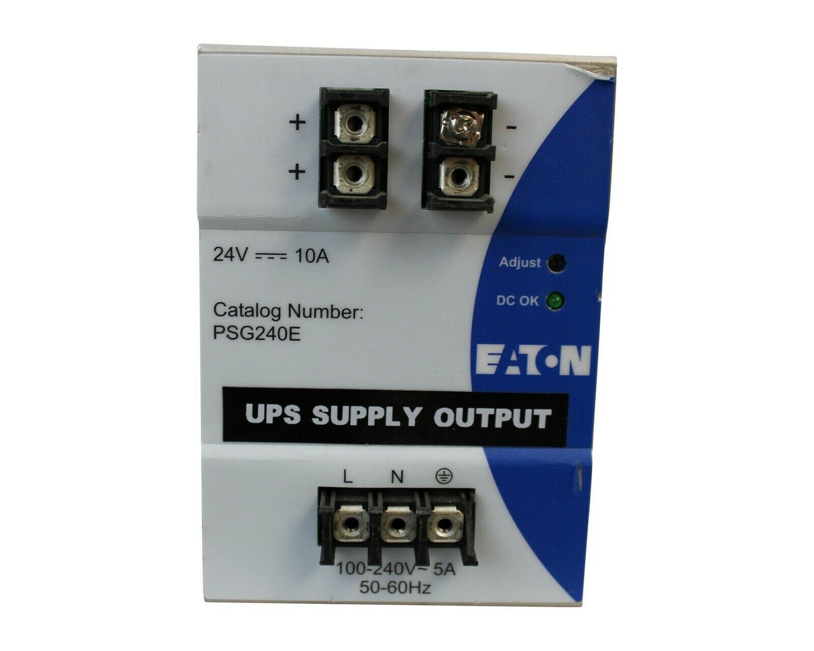 EATON CORP UPS SUPPLY OUTPUT UNIT 100-240VC 5A 50/60 HZ PSG240E