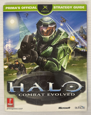 Halo: Prima s Official Strategy Guide (2001)   Good Condition