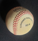 SIGNED DON DRYSDALE "1962 CY YOUNG" BASEBALL — photo 3