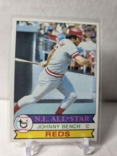 1979 Topps #200 Johnny Bench Cincinnati Reds
