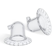 15mm Small Suction Cup for Electric Nipple Corrector - 2 PCS