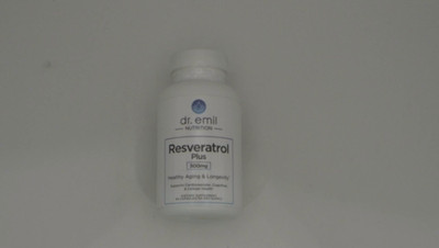 3/27 Dr. Emil Nutrition Resveratrol Supplement - Healthy Aging Supplement with 5