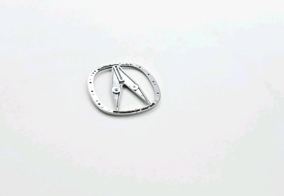 1999-2004 ACURA 3.5RL RL TAPA TRASERA EMBLEMA LOGOTIPO INSIGNIA SÍMBOLO OEM Foto 3 de 3