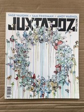 JUXTAPOZ #169 Sage Vaughn, Sam Friedman, Andy Warhol