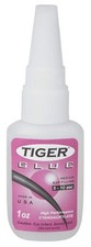Tiger Billiard Pool Cue Tip Repair and Replacement Glue 1 oz