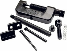 Motion Pro Motorcycle Chain Rivet Tool - Heavy Duty Precision