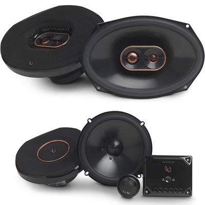Infinity Reference 3-Way 6''x9'' & Component 6.5''  Car Speaker Upgrade Package
