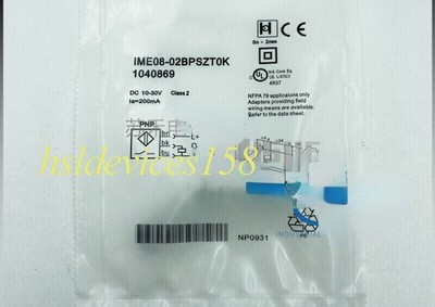 1PC   IME08-02BPSZT0K Proximity Switch Sensor *pz