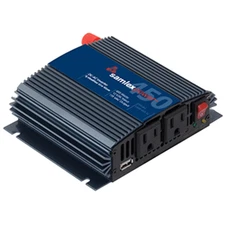 SAMLEX SAM-450-12 MODIFIED SINE WAVE INVERTER 12V INPUT
