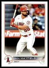 2022 Topps Jack Mayfield Los Angeles Angels #614