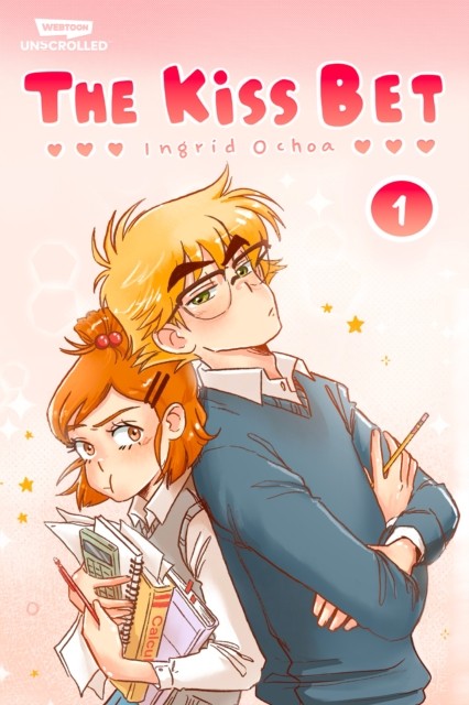 The Kiss Bet, Vol. 1 A WEBTOON Unscrolled Graphic Novel (Paperback Book)
