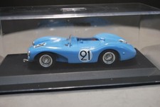 ASTON MARTIN DB3 S #21  LeMans 1957    - TOP Model  - white metal -- 1/43