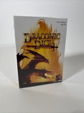 Sealed Draconic Dice Ultra Pro Game 2020 TCG Dragons 