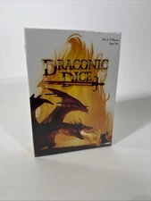 Sealed Draconic Dice Ultra Pro Game 2020 TCG Dragons 