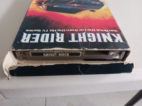 Videogioco Knight Rider NES Nintendo 1989 in scatola