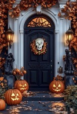 Grandin Road Halloween French Victorian Gothi...