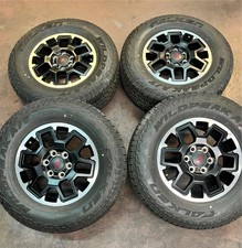 Set Of Four Oem 24-26 Toyota Tacoma Trd Wheels On 26570r18 Falken Wildpeak Lt Set Of Four Oem 24-26 Toyota Tacoma Trd Wheels On 26570r18 Falken Wildpeak Lt