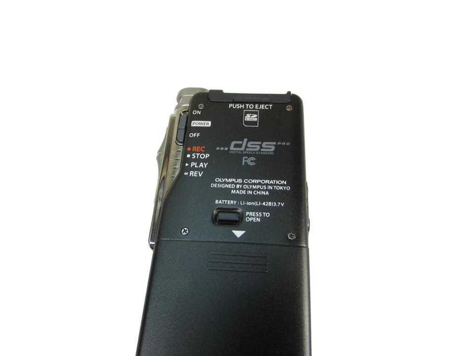 Olympus DS-7000 Digital Recorder W/ Case No Cables or AC - Image 4 of 4