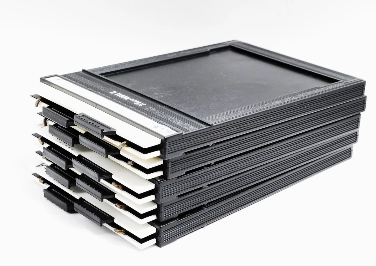 4x5 Film Holder FIDELITY Lisco TOYO １１個 4x5 Inch Camera Cut Film Holders for sale | eBay