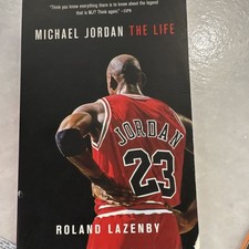 Michael Jordan The Life by Roland Lazenby Paperback Biography Basketball